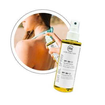 Sun Oil SPF 50+