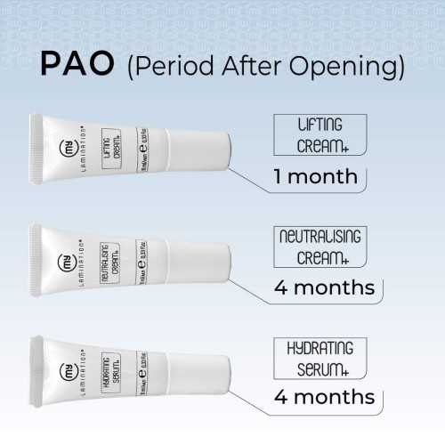 Lifting+ Neutralising+ and Hydrating+10 ml (professional eyelash lamination stages)