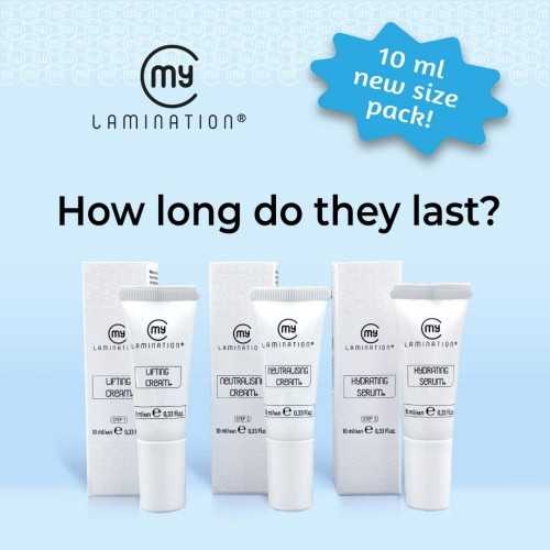Lifting+ Neutralising+ and Hydrating+10 ml (professional eyelash lamination stages)