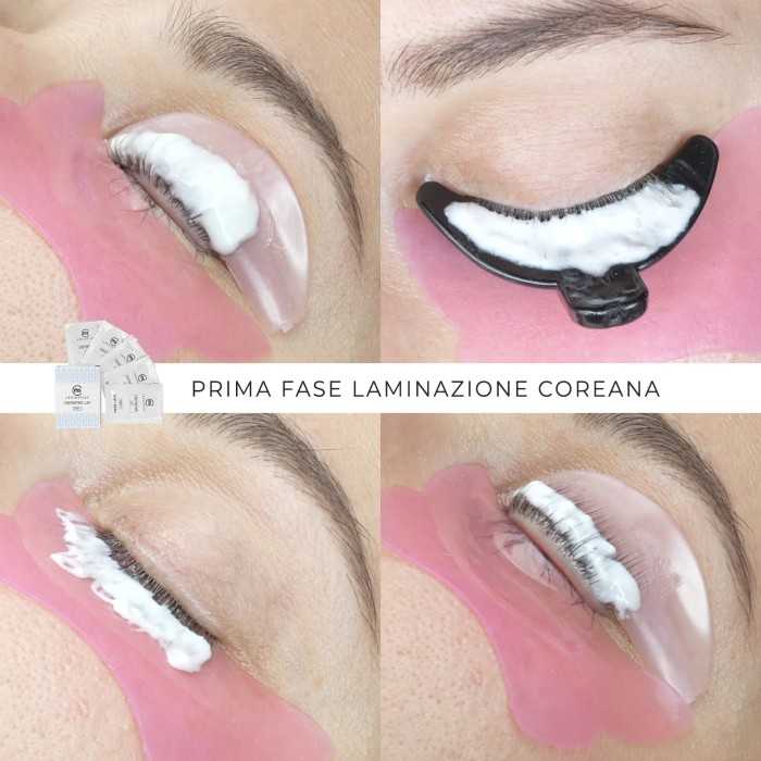 Cysteamine Lift - Fase 1 Laminazione... Cysteamine Lift - Fase 1 Laminazione...