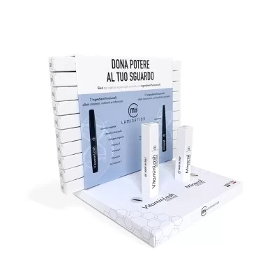 Azure Serum Mix Display